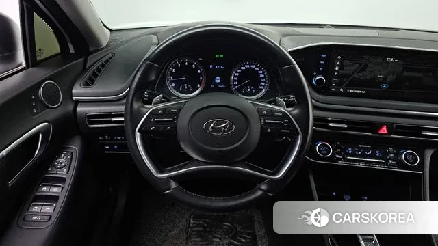 Hyundai Sonata (DN8) 2019 Белый из Кореи, фото 4
