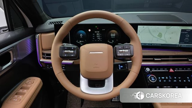 Hyundai Santa Fe (MX5) 2025 Белый из Кореи, фото 4