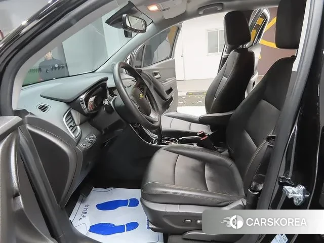 Chevrolet (GM Daewoo) The New Trax 2020 Черный из Кореи, фото 4