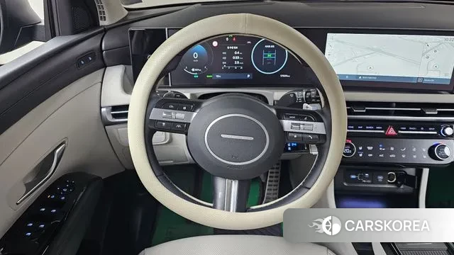 Hyundai The New Tucson Hybrid (NX4) 2024 Серый из Кореи, фото 4