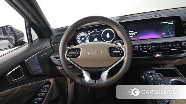 Kia K8 2021 Серый из Кореи, фото 4