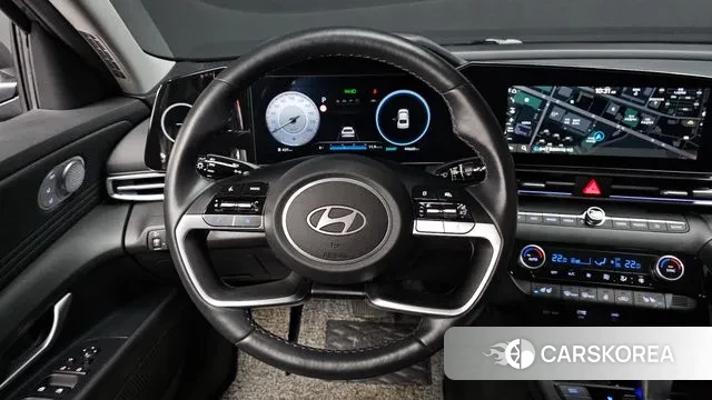 Hyundai The New Avante (CN7) 2024 Серый из Кореи, фото 4