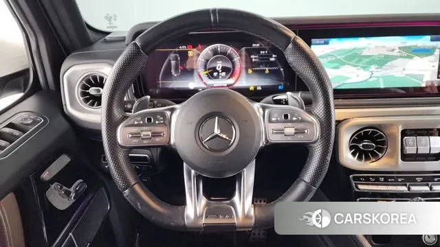 Mercedes-Benz G-Class W463b 2020 Белый из Кореи, фото 4