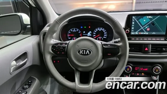 Kia Morning Urban (JA) 2021 Белый из Кореи, фото 4