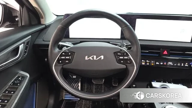 Kia EV6 2023 Серый из Кореи, фото 4