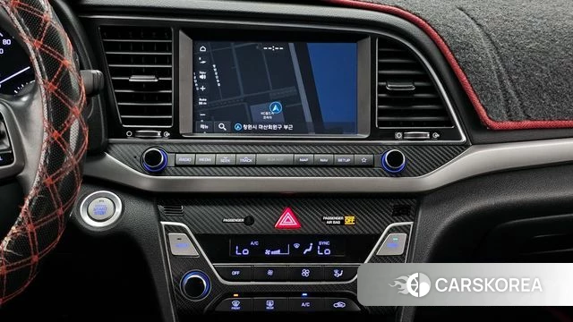 Hyundai Avante AD 2018 Серый из Кореи, фото 4