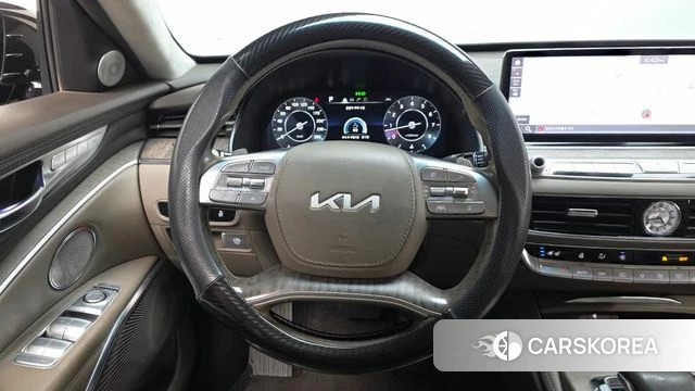 Kia The New K9 2nd generation 2021 Черный из Кореи, фото 4