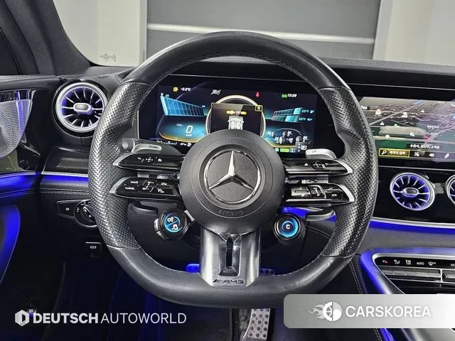 Mercedes-Benz AMG GT 2022 Белый из Кореи, фото 4