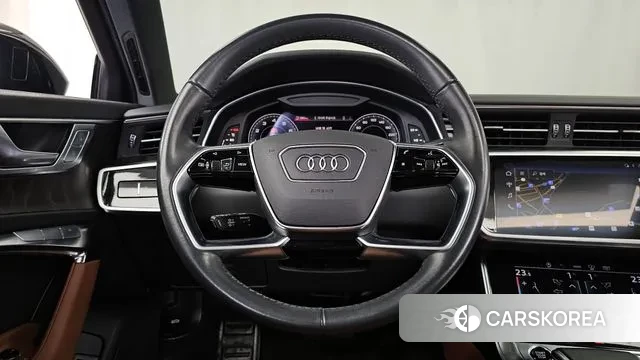 Audi A6 (C8) 2023 Черный из Кореи, фото 4