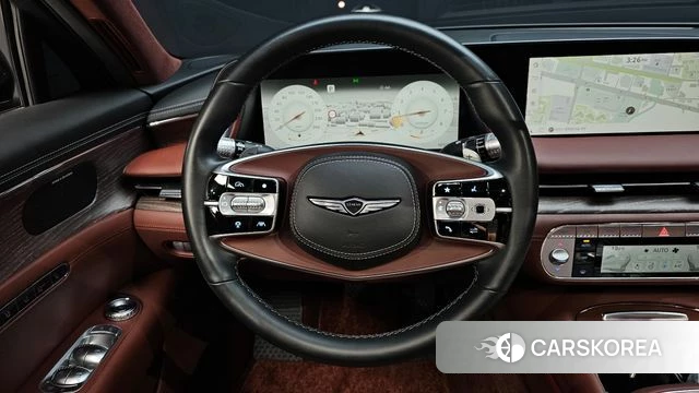 Genesis G90 (RS4) 2023 Черный из Кореи, фото 4