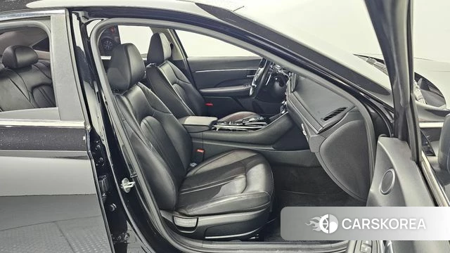 Hyundai Sonata (DN8) 2019 Черный из Кореи, фото 4