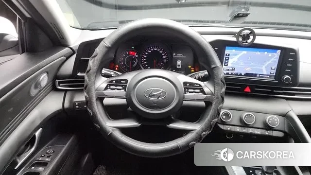 Hyundai Avante (CN7) 2020 Белый из Кореи, фото 4