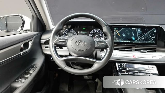 Hyundai The New Grandeur IG 2022 Белый из Кореи, фото 4
