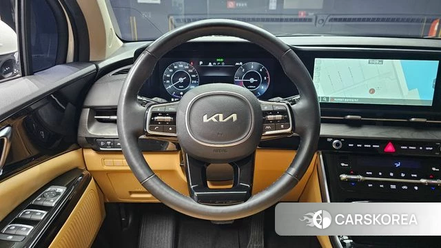Kia Carnival 4th generation 2023 Белый из Кореи, фото 4