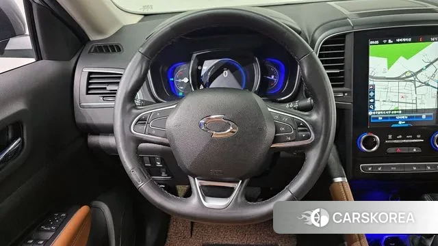 Renault Korea (Samsung) The New QM6 2021 Серый из Кореи, фото 4