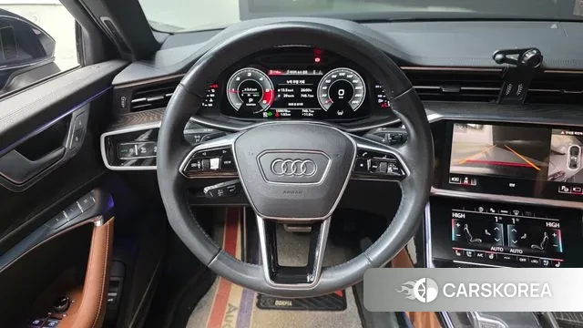 Audi A6 (C8) 2021 Синий из Кореи, фото 4