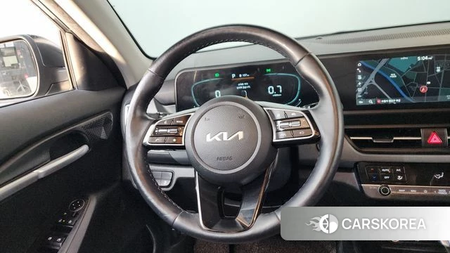 Kia The New Seltos 2023 Серый из Кореи, фото 4