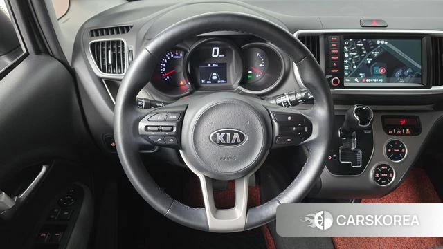 Kia The New Ray 2021 Черный из Кореи, фото 4