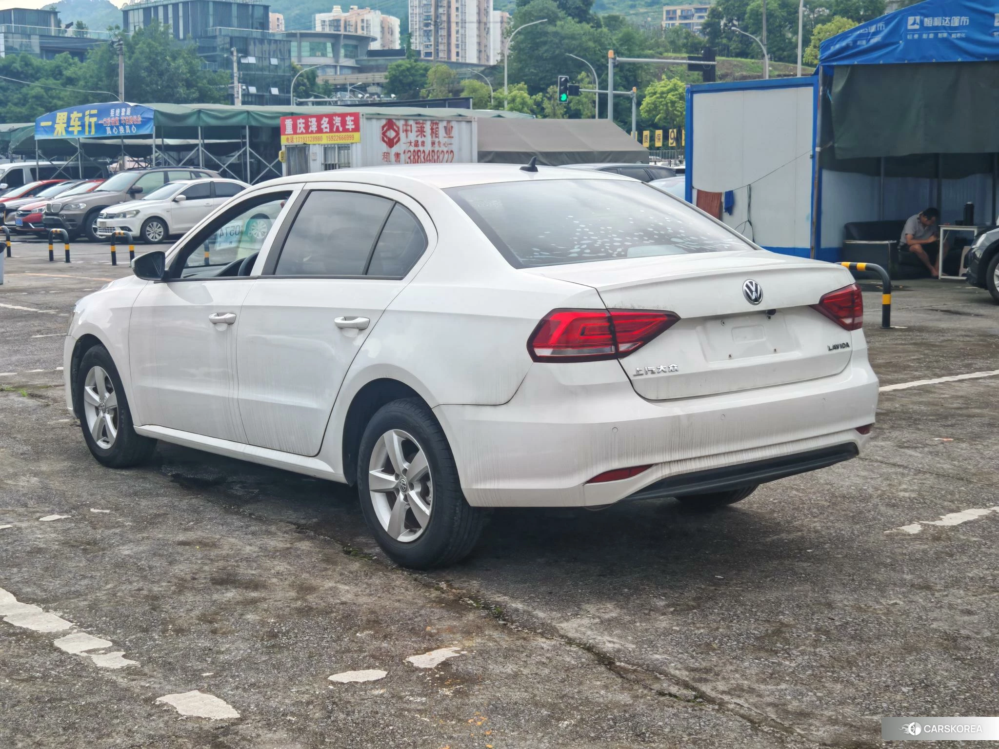 Volkswagen Lavida 2019 Белый из Китая, фото 4
