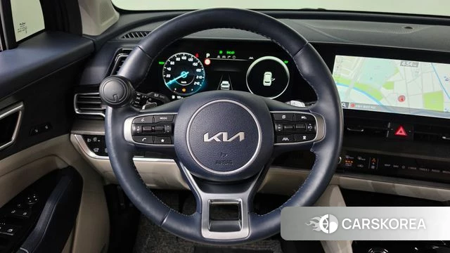 Kia Sportage 5th Generation Hybrid 2022 Серый из Кореи, фото 4