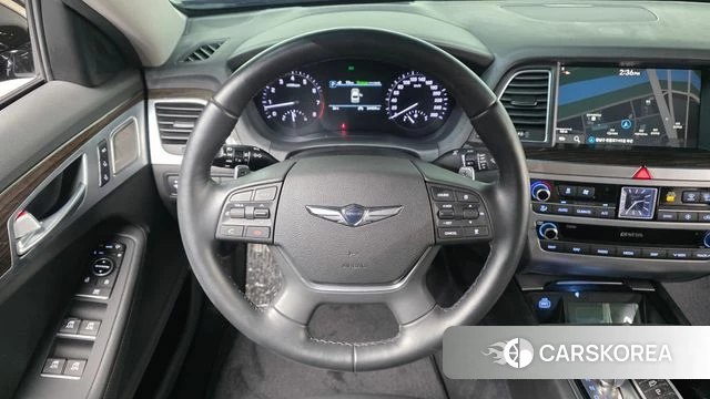 Genesis G80 2019 Черный из Кореи, фото 4