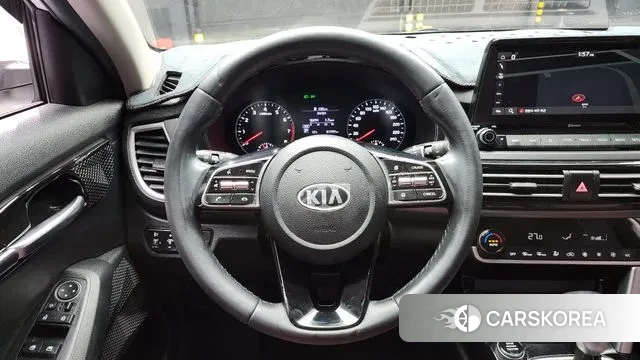 Kia Seltos 2020 Белый из Кореи, фото 4