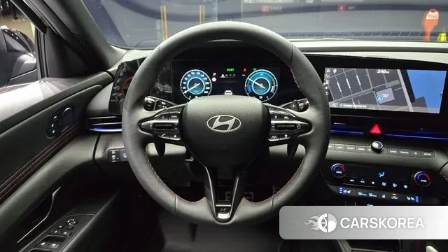 Hyundai The New Avante Hybrid (CN7) 2025 Серый из Кореи, фото 4