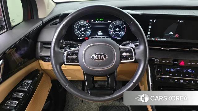 Kia Carnival 4th generation 2021 Красный из Кореи, фото 4
