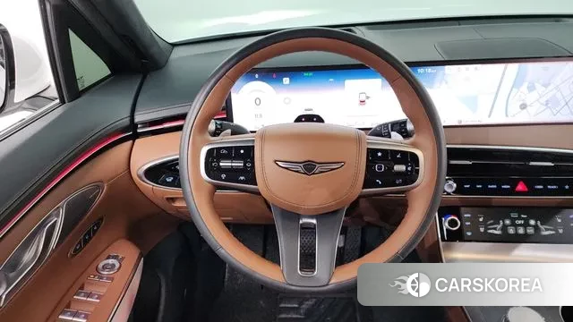 Genesis GV70 2024 Белый из Кореи, фото 4