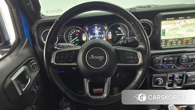 Jeep Wrangler (JL) 2022 Синий из Кореи, фото 4