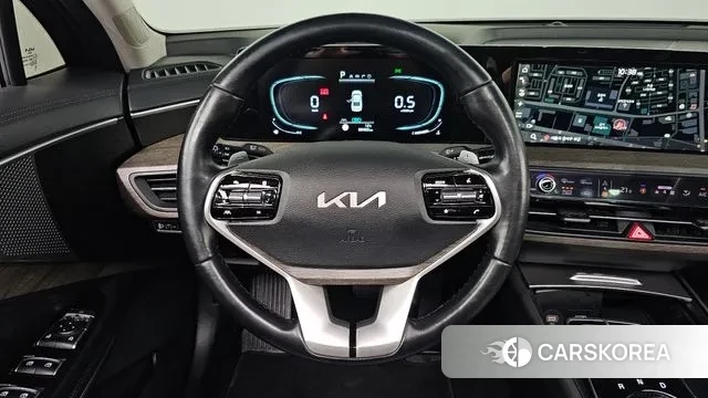 Kia K8 2021 Белый из Кореи, фото 4