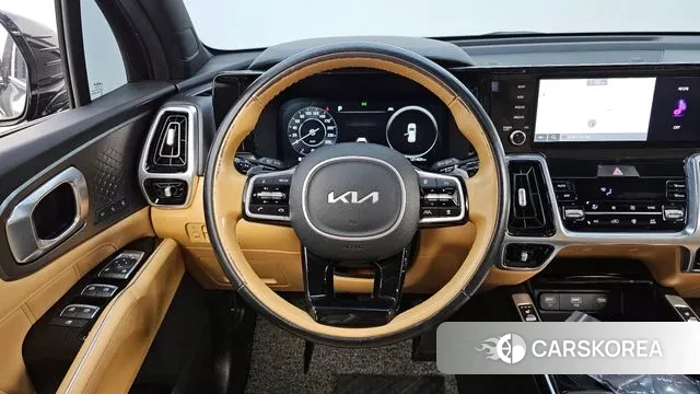 Kia Sorento 4th Generation 2022 Коричневый из Кореи, фото 4