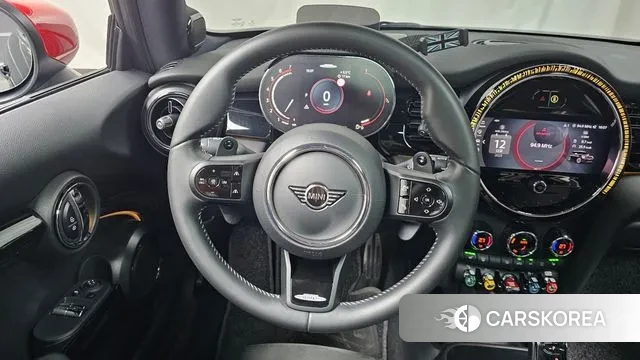 Mini Cooper S 2023 Зеленый из Кореи, фото 4