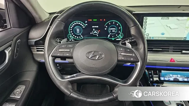 Hyundai The New Grandeur IG 2021 Черный из Кореи, фото 4