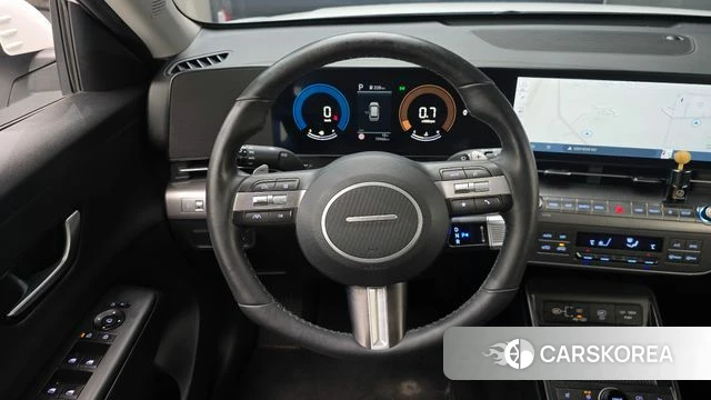 Hyundai Kona (SX2) 2024 Белый из Кореи, фото 4