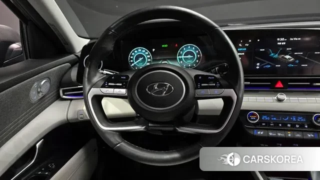 Hyundai Avante (CN7) 2021 Серый из Кореи, фото 4