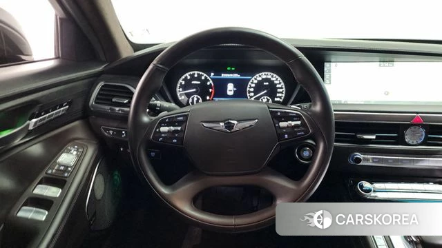 Genesis G90 2019 Черный из Кореи, фото 4