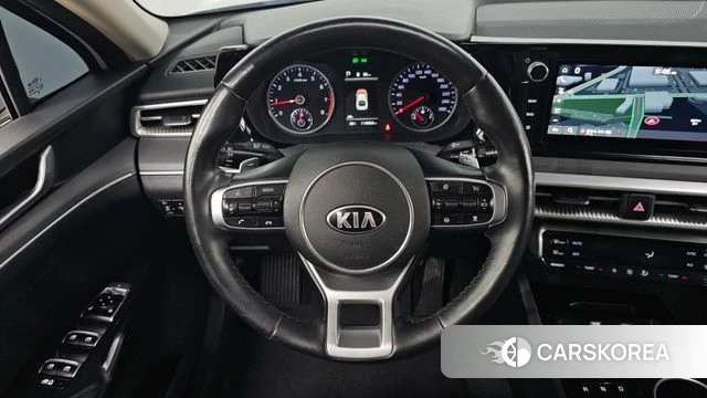 Kia K5 3rd generation 2021 Белый из Кореи, фото 4