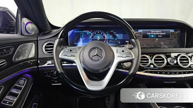 Mercedes-Benz S-Class W222 2018 Черный из Кореи, фото 4