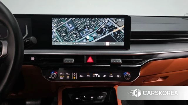 Kia The New K5 3rd generation 2024 Белый из Кореи, фото 4