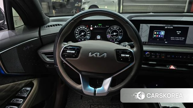 Kia K8 2021 Зеленый из Кореи, фото 4
