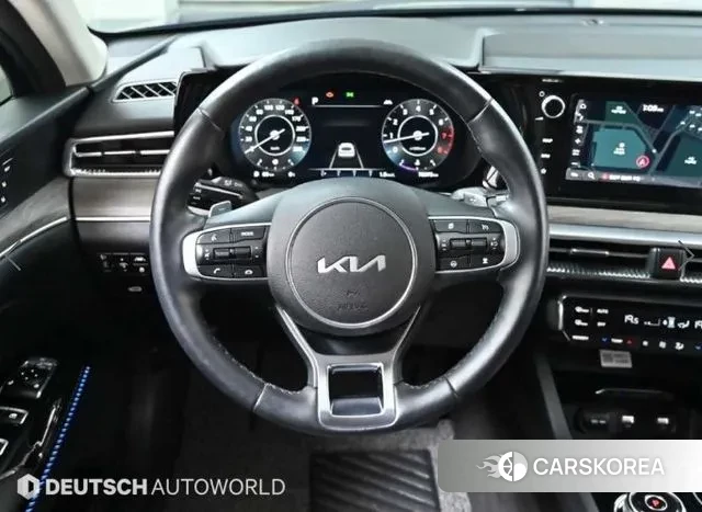 Kia K5 3rd generation 2023 Синий из Кореи, фото 4