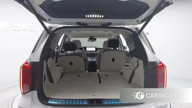 Hyundai Palisade 2023 Белый из Кореи, фото 4