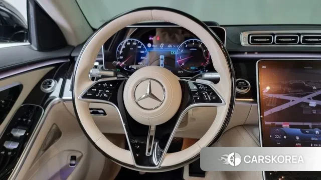 Mercedes-Benz S-Class W223 2022 Черный из Кореи, фото 4