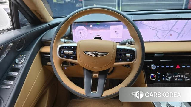 Genesis G80 (RG3) 2025 Белый из Кореи, фото 4