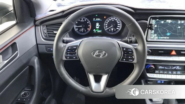 Hyundai Sonata New Rise 2019 Серый из Кореи, фото 4