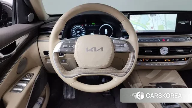 Kia The New K9 2nd generation 2021 Серый из Кореи, фото 4