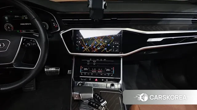 Audi A6 (C8) 2023 Черный из Кореи, фото 4