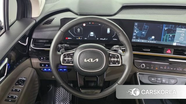 Kia The New Carnival 4th Generation 2024 Черный из Кореи, фото 4