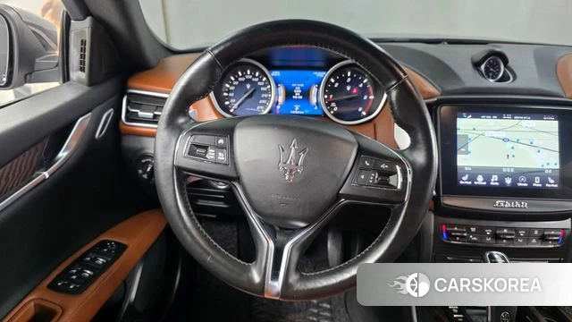 Maserati Ghibli 2019 Синий из Кореи, фото 4